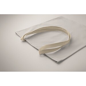 Cotton shopping bag, white