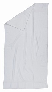 Cotton towel "Purified", white