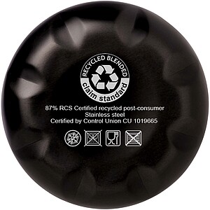 Cove 500 ml RCS certified recycled stainless steel vacuum insulated bottle , titanium