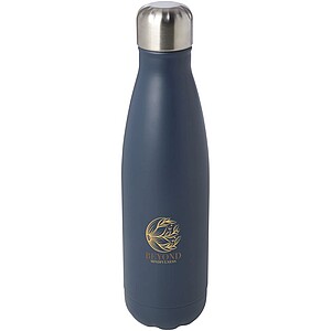 Cove 500 ml RCS certified recycled stainless steel vacuum insulated bottle 