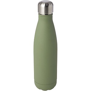 Cove 500 ml RCS certified recycled stainless steel vacuum insulated bottle 