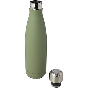 Cove 500 ml RCS certified recycled stainless steel vacuum insulated bottle 