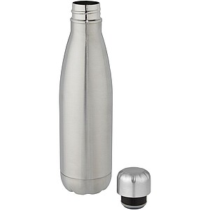 Cove 500 ml RCS certified recycled stainless steel vacuum insulated bottle 