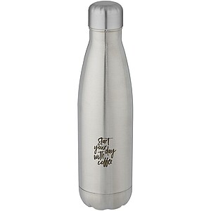 Cove 500 ml RCS certified recycled stainless steel vacuum insulated bottle 