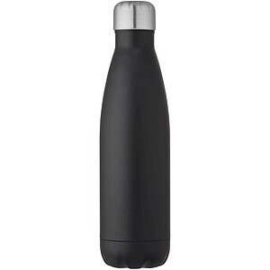 Cove 500 ml RCS certified recycled stainless steel vacuum insulated bottle 