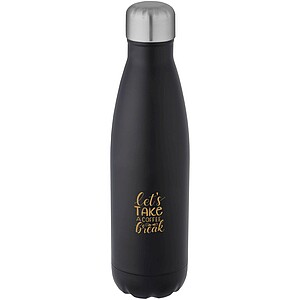 Cove 500 ml RCS certified recycled stainless steel vacuum insulated bottle 