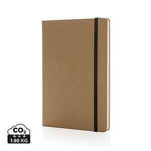 Craftstone A5 recycled kraft and stonepaper notebook