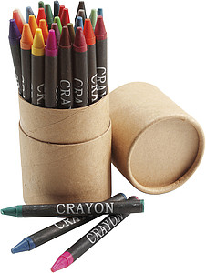 Crayon set, 30pc Neutral