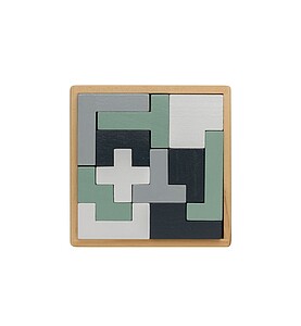 Cree wooden puzzle