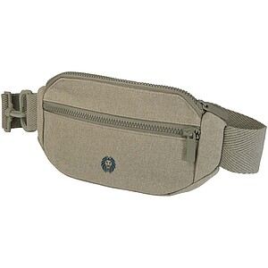 Crescent 500 g/m2 Aware™ recycled crossbody bag, green