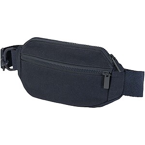 Crescent 500 g/m2 Aware™ recycled crossbody bag, navy