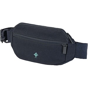 Crescent 500 g/m2 Aware™ recycled crossbody bag, navy