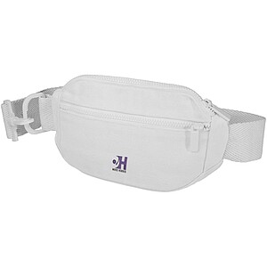 Crescent 500 g/m2 Aware™ recycled crossbody bag, white