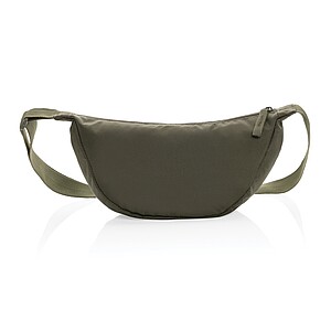 Crescent AWARE™ RPET half moon sling bag, khaki