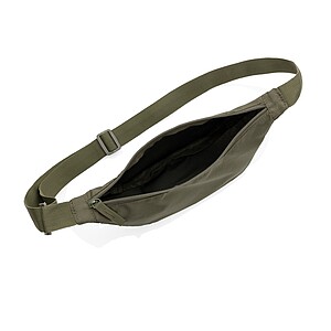 Crescent AWARE™ RPET half moon sling bag, khaki