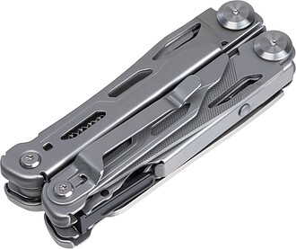 CrisMa 15-piece multitool, grey
