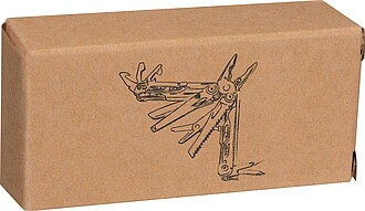 CrisMa 15-piece multitool, grey