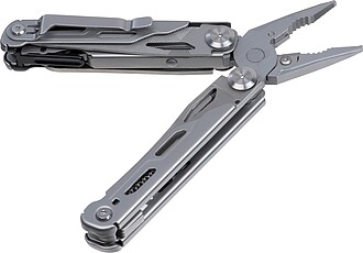 CrisMa 15-piece multitool, grey