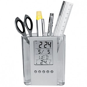 CrisMa acrylic pen holder, transparent