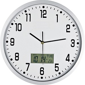 CrisMa Analogue wall clock, white