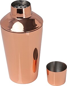 CrisMa cocktail shaker with copper, 500ml, pink