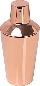 CrisMa cocktail shaker with copper, 500ml, pink
