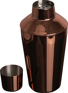 CrisMa cocktail shaker with copper, 500ml, pink