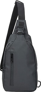 CrisMa Crossbody shoulder bag, black