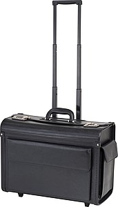 CrisMa document and pilot trolley, black