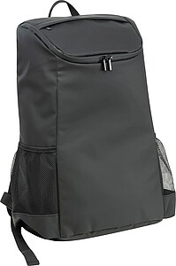 CrisMa faux leather backpack, black