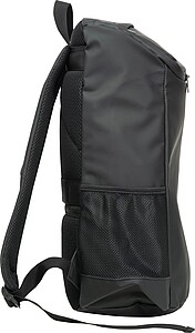 CrisMa faux leather backpack, black