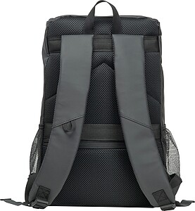 CrisMa faux leather backpack, black