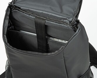 CrisMa faux leather backpack, black