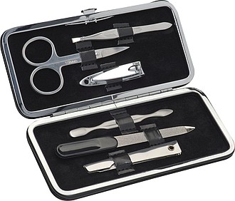 CrisMa manicure set, black