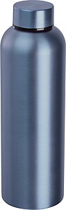 CrisMa stainless steel drinking bottle, 700ml, dark blue