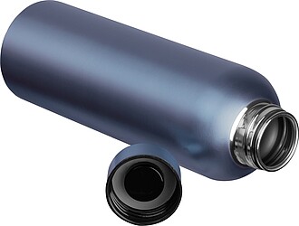 CrisMa stainless steel drinking bottle, 700ml, dark blue