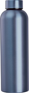 CrisMa stainless steel drinking bottle, 700ml, dark blue