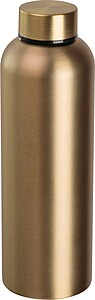 CrisMa stainless steel drinking bottle, 700ml, gold