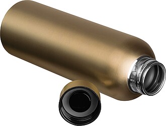 CrisMa stainless steel drinking bottle, 700ml, gold