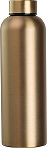 CrisMa stainless steel drinking bottle, 700ml, gold