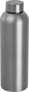CrisMa stainless steel drinking bottle, 700ml, grey