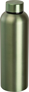 CrisMa stainless steel drinking bottle, 700ml, grey