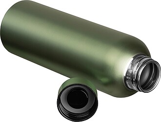 CrisMa stainless steel drinking bottle, 700ml, grey