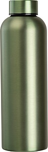 CrisMa stainless steel drinking bottle, 700ml, grey