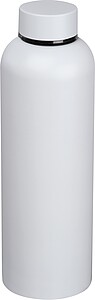 CrisMa stainless steel drinking bottle, 700ml, white