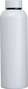 CrisMa stainless steel drinking bottle, 700ml, white