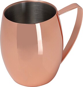 CrisMa stainless steel mug, 400ml, pink