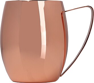 CrisMa stainless steel mug, 400ml, pink