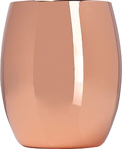 CrisMa stainless steel mug, 400ml, pink