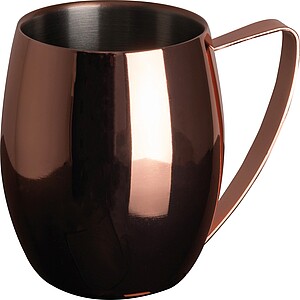 CrisMa stainless steel mug, 400ml, pink